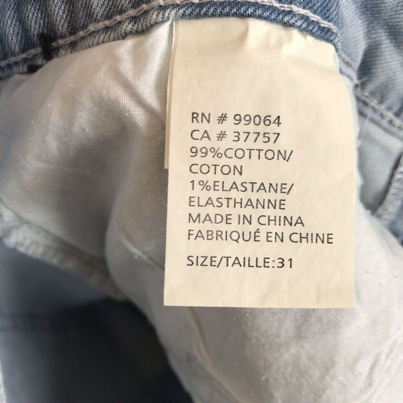 Element High Waist Skinny Cropped Jeans w/Raw Hem - Picture 8 of 13